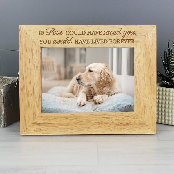 Personalised Any Message 6x4 Landscape Diamante Glass Photo Frame - Glass  Frames - Photo Frames - All Gifts